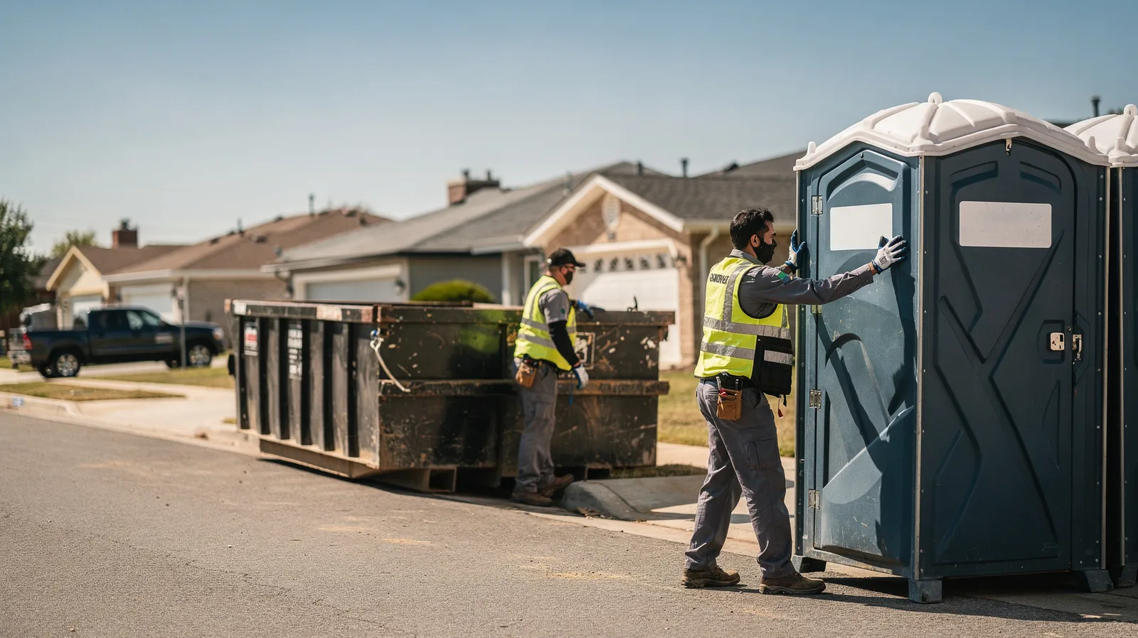 Porta Potty Rental in Steptoe, WA near me